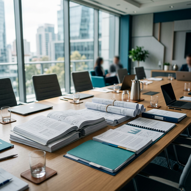 Procurement specialist scoring RFP complexity across multiple evaluation dimensions