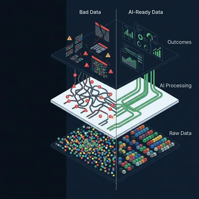 Procurement data readiness assessment and AI implementation framework