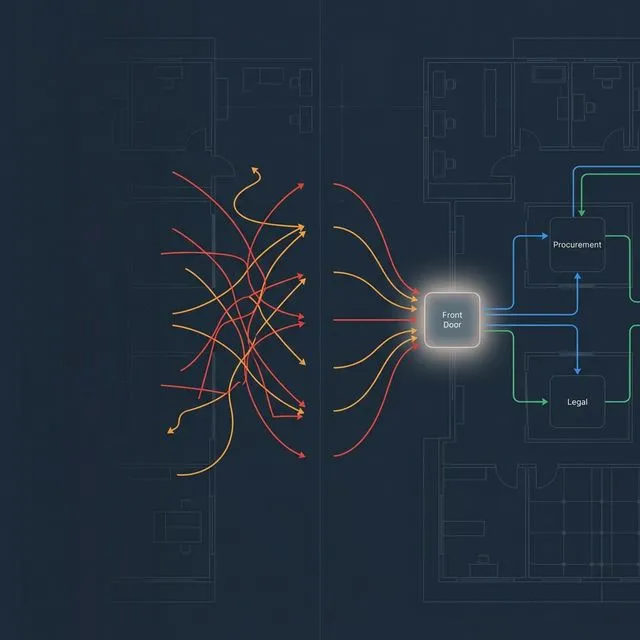 Procurement intake management platform and purchase request workflow