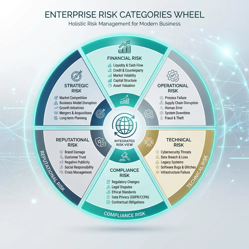 Vendor risk assessment dashboard with category scores