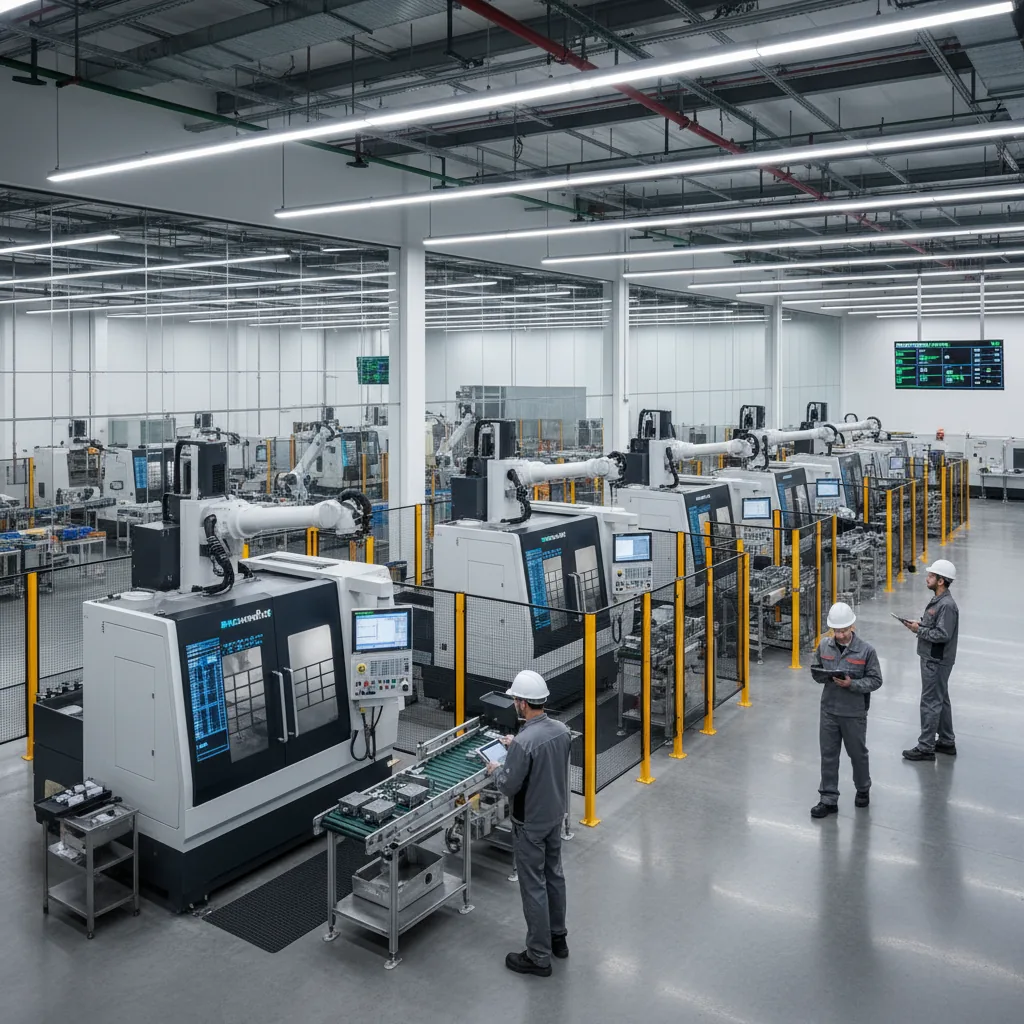 Manufacturing & Industrial Equipment Procurement